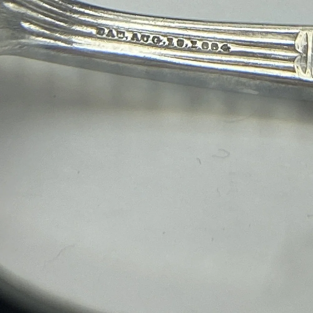 VTG Reed & Barton Italian 1885 Silverplate Tablespoons Set Of 4‎ 8.25